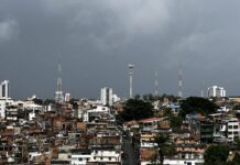 Inema Emite Alerta Para Chuvas Intensas E Ventos Fortes No Litoral Da Bahia Até Segunda-feira (3)