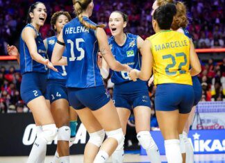 Liga das Nações: seleção feminina pega Japão na quarta em 1º mata-mata Liga das Nações: Brasil bate anfitrião Japão em abertura de 3ª semana
