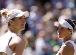 Luisa Stefani e Gabriela Dabrowski são vice-campeãs em Wimbledon Luisa Stefani e Gabriela Dabrowski são vice-campeãs em Wimbledon