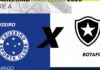 Rádio Nacional transmite neste domingo duelo entre Cruzeiro e Botafogo Rádio Nacional transmite neste domingo duelo entre Cruzeiro e Botafogo