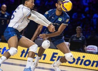 Seleção masculina perde e pode dar adeus à Liga das Nações de vôlei Seleção masculina perde e pode dar adeus à Liga das Nações de vôlei