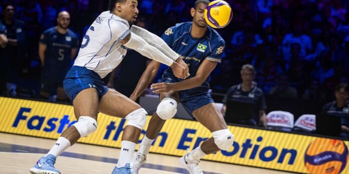 Seleção masculina perde e pode dar adeus à Liga das Seleção masculina perde e pode dar adeus à Liga das Nações de vôlei