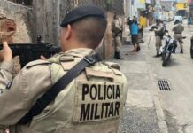Policial Militar é Baleado E Dois Suspeitos Morrem Em Confronto Em Salvador