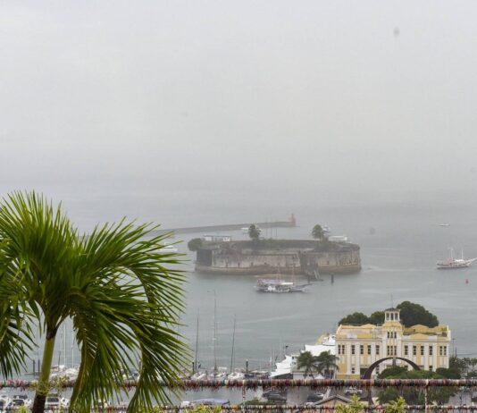 Salvador E RMS Entram Em Alerta Para Chuvas E Ventos Até Segunda-feira