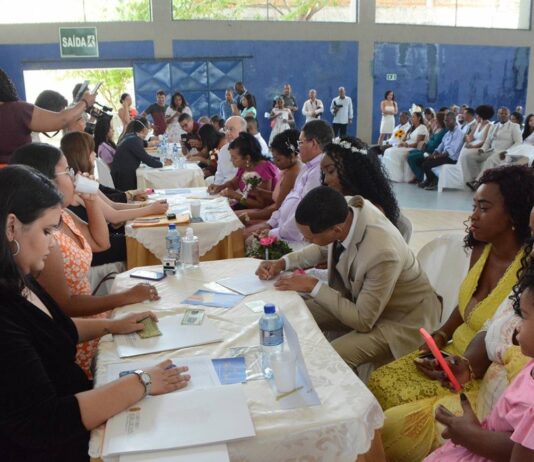 TJBA Abre Inscrições Para Casamento Coletivo Gratuito Em Feira De Santana