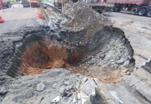 Governo Federal Decreta Emergência Em Trecho Da BR-324 Após Surgimento De Crateras Em Simões Filho