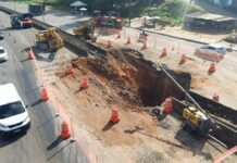 Trecho Da BR-324 Segue Em Situação De Emergência Na Altura De Simões Filho