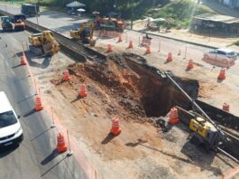 Trecho Da BR-324 Segue Em Situação De Emergência Na Altura De Simões Filho
