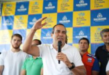“Eles Não Têm Braço”, Diz Bruno Reis Ao Criticar Obras E Manutenção Da BR-324 Pelo Estado