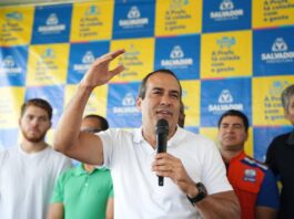 “Eles Não Têm Braço”, Diz Bruno Reis Ao Criticar Obras E Manutenção Da BR-324 Pelo Estado