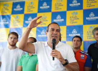 “Eles Não Têm Braço”, Diz Bruno Reis Ao Criticar Obras E Manutenção Da BR-324 Pelo Estado