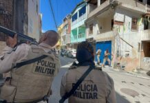 Após Confrontos, PM Reforça Policiamento No Nordeste De Amaralina