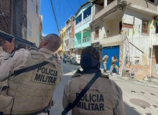 Após Confrontos, PM Reforça Policiamento No Nordeste De Amaralina