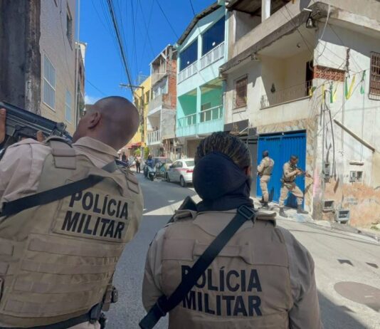 Após Confrontos, PM Reforça Policiamento No Nordeste De Amaralina