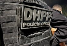 Suspeito De Homicídio Ocorrido Em Sete De Abril é Preso Em Pau Da Lima