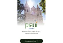 Aplicativo mostra a usuário opções de turismo no estado do Piauí