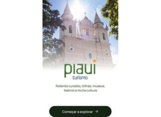 Aplicativo mostra a usuário opções de turismo no estado do Piauí