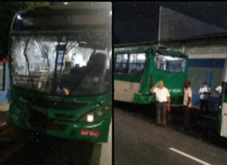 Batida Entre ônibus Que Transportavam Rodoviários Deixa 11 Feridos Em Salvador
