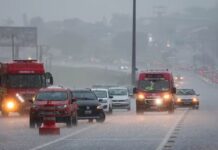 Rio Grande do Sul entra em alerta para tempestades intensas