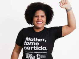 Unidade Popular formaliza candidatura de Samara Martins a presidente