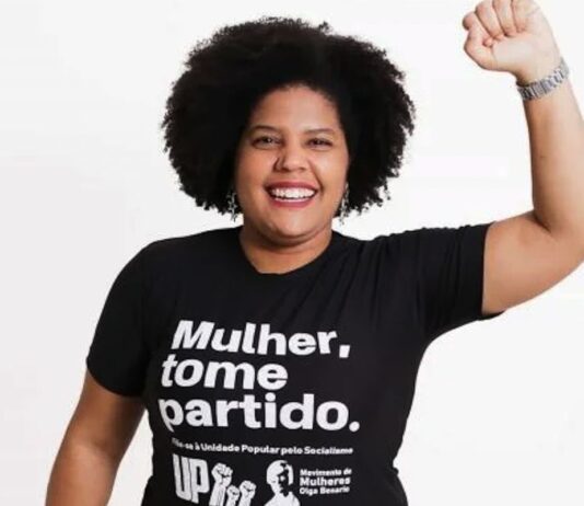 Unidade Popular formaliza candidatura de Samara Martins a presidente