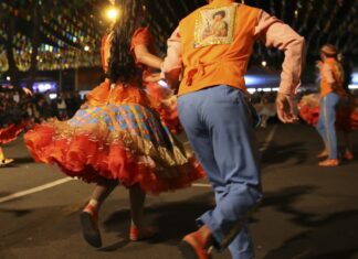 Maceió recebe Campeonato Brasileiro de Quadrilhas Juninas