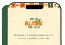 Aplicativo lista e ensina receitas da culinária ancestral baiana