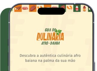 Aplicativo lista e ensina receitas da culinária ancestral baiana