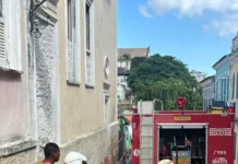 Codesal Aguarda Resfriamento De Casarão Para Realizar Vistoria Após Incêndio No Centro Histórico