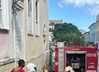 Codesal Aguarda Resfriamento De Casarão Para Realizar Vistoria Após Incêndio No Centro Histórico