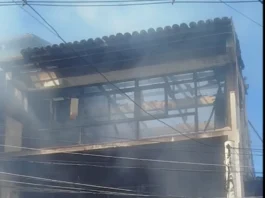 Incêndio De Grandes Proporções Destrói Imóvel No Engenho Velho Da Federação