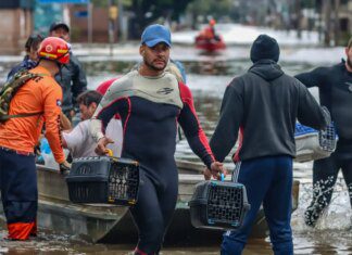 Rio Grande do Sul mantém alerta para tempestades