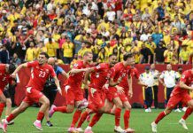 Suíça despacha Colômbia nos pênaltis e define quartas de final da Copa