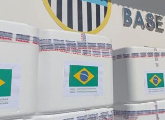 Brasil envia 690 mil doses de vacinas em ajuda à Venezuela