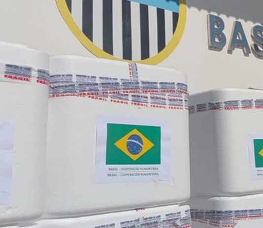 Brasil envia 690 mil doses de vacinas em ajuda à Venezuela