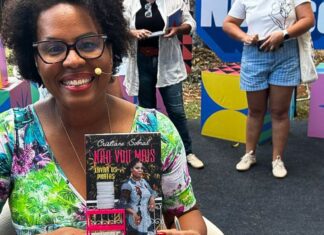 Cristiane Sobral exalta a literatura preta no Viva Maria