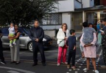Chega a 273 o número de mortos em terremoto na Colômbia