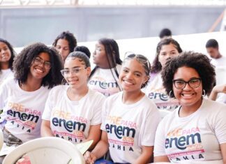 Concha Acústica Recebe Aulão Do Prepara Enem 2026 Com 4 Mil Estudantes
