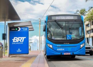 BRT Deve Ganhar 100 ônibus Elétricos E Novos Corredores Em Salvador