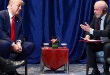 Lula conversa com Trump sobre tarifas: alegações infundadas
