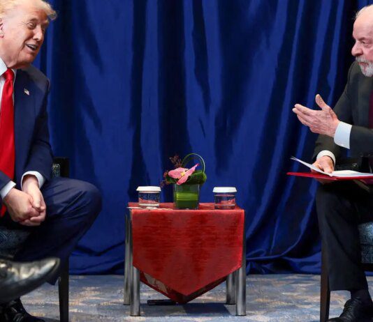 Lula conversa com Trump sobre tarifas: alegações infundadas