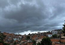 Chuva Ganha Força Em Salvador Nesta Sexta E No Sábado; Veja Previsão