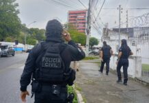 Polícia Prende Três Investigados Por Série De Roubos Em ônibus De Salvador