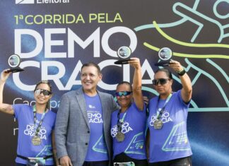 TSE promove Corrida pela Democracia em Brasília