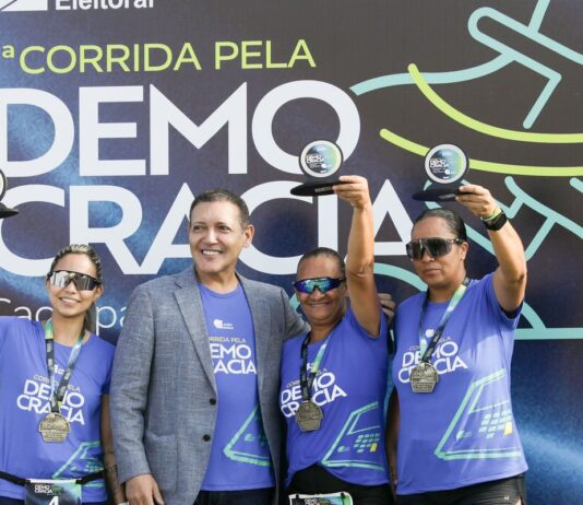 TSE promove Corrida pela Democracia em Brasília