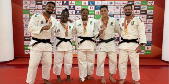 Brasil é campeão geral do Grand Prix de judô no Peru com 11 medalhas