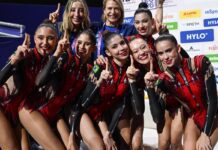 Brasil faz história e leva dois ouros no Mundial de ginástica rítmica Brasil faz história e leva dois ouros no Mundial de ginástica rítmica