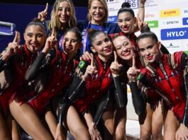 Brasil faz história e leva dois ouros no Mundial de ginástica rítmica Brasil faz história e leva dois ouros no Mundial de ginástica rítmica
