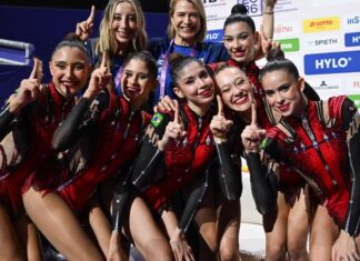 Brasil faz história e leva dois ouros no Mundial de ginástica rítmica Brasil faz história e leva dois ouros no Mundial de ginástica rítmica