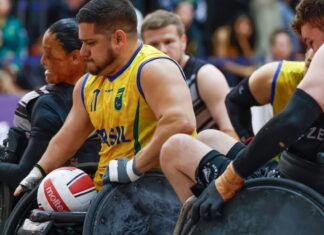 Brasil fecha Mundial de Rúgbi em cadeira de rodas na 11ª posição Brasil fecha Mundial de Rúgbi em cadeira de rodas na 11ª posição